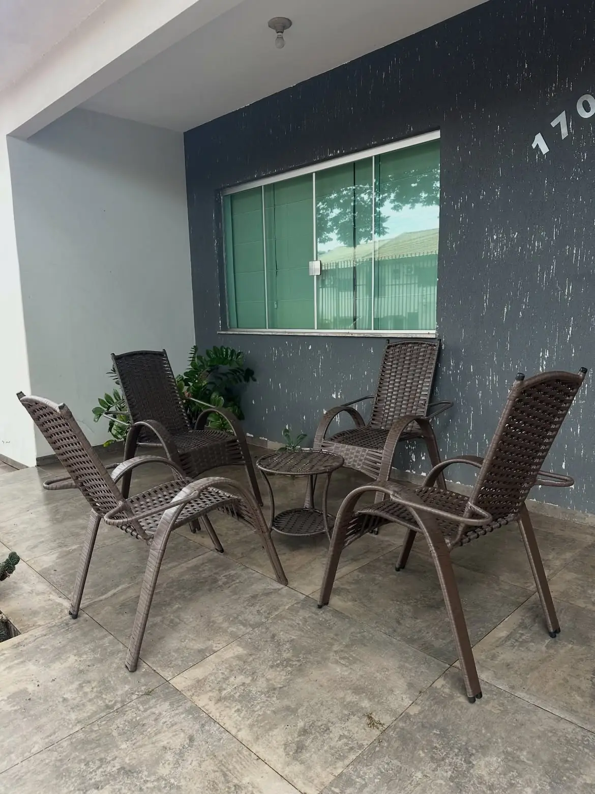Conjunto Fortaleza em casa